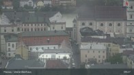 Archived image Webcam Passau City Centre and Danube 08:00
