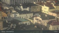 Archiv Foto Webcam Passau: Panoramablick auf Donau, Ortspitze und Altstadt 07:00