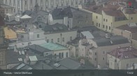 Archiv Foto Webcam Passau: Panoramablick auf Donau, Ortspitze und Altstadt 12:00