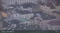 Archiv Foto Webcam Passau: Panoramablick auf Donau, Ortspitze und Altstadt 20:00