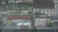 Archiv Foto Webcam Passau: Panoramablick auf Donau, Ortspitze und Altstadt 12:00