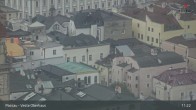 Archiv Foto Webcam Passau: Panoramablick auf Donau, Ortspitze und Altstadt 10:00
