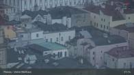 Archiv Foto Webcam Passau: Panoramablick auf Donau, Ortspitze und Altstadt 20:00