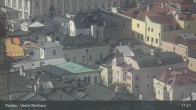 Archiv Foto Webcam Passau: Panoramablick auf Donau, Ortspitze und Altstadt 10:00