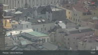Archiv Foto Webcam Passau: Panoramablick auf Donau, Ortspitze und Altstadt 14:00
