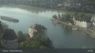 Archiv Foto Webcam Passau: Panoramablick auf Donau, Ortspitze und Altstadt 06:00