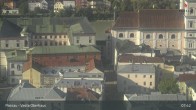 Archiv Foto Webcam Passau: Panoramablick auf Donau, Ortspitze und Altstadt 07:00