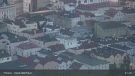 Archived image Webcam Passau City Centre and Danube 20:00