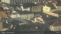 Archiv Foto Webcam Passau: Panoramablick auf Donau, Ortspitze und Altstadt 06:00