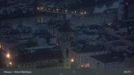 Archiv Foto Webcam Passau: Panoramablick auf Donau, Ortspitze und Altstadt 04:00