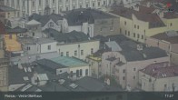 Archiv Foto Webcam Passau: Panoramablick auf Donau, Ortspitze und Altstadt 16:00