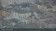 Archiv Foto Webcam Passau: Panoramablick auf Donau, Ortspitze und Altstadt 16:00