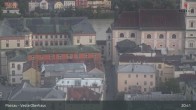 Archiv Foto Webcam Passau: Panoramablick auf Donau, Ortspitze und Altstadt 21:00