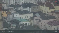 Archiv Foto Webcam Passau: Panoramablick auf Donau, Ortspitze und Altstadt 14:00