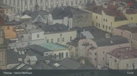 Archiv Foto Webcam Passau: Panoramablick auf Donau, Ortspitze und Altstadt 12:00