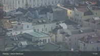 Archiv Foto Webcam Passau: Panoramablick auf Donau, Ortspitze und Altstadt 16:00