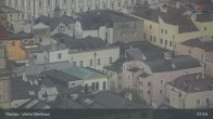 Archiv Foto Webcam Passau: Panoramablick auf Donau, Ortspitze und Altstadt 07:00