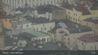 Archiv Foto Webcam Passau: Panoramablick auf Donau, Ortspitze und Altstadt 12:00