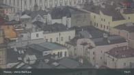 Archiv Foto Webcam Passau: Panoramablick auf Donau, Ortspitze und Altstadt 18:00