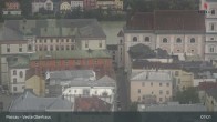 Archiv Foto Webcam Passau: Panoramablick auf Donau, Ortspitze und Altstadt 06:00