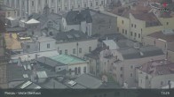 Archiv Foto Webcam Passau: Panoramablick auf Donau, Ortspitze und Altstadt 12:00