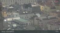 Archiv Foto Webcam Passau: Panoramablick auf Donau, Ortspitze und Altstadt 14:00