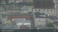 Archiv Foto Webcam Passau: Panoramablick auf Donau, Ortspitze und Altstadt 06:00