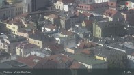 Archiv Foto Webcam Passau: Panoramablick auf Donau, Ortspitze und Altstadt 10:00
