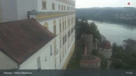 Archived image Webcam Passau City Centre and Danube 10:00