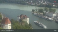 Archived image Webcam Passau City Centre and Danube 14:00