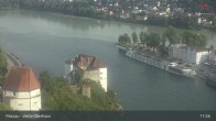 Archived image Webcam Passau City Centre and Danube 16:00