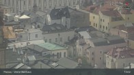 Archiv Foto Webcam Passau: Panoramablick auf Donau, Ortspitze und Altstadt 12:00