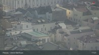 Archiv Foto Webcam Passau: Panoramablick auf Donau, Ortspitze und Altstadt 16:00