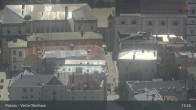 Archiv Foto Webcam Passau: Panoramablick auf Donau, Ortspitze und Altstadt 12:00