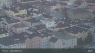 Archiv Foto Webcam Passau: Panoramablick auf Donau, Ortspitze und Altstadt 00:00