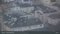 Archiv Foto Webcam Passau: Panoramablick auf Donau, Ortspitze und Altstadt 16:00