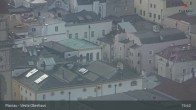 Archiv Foto Webcam Passau: Panoramablick auf Donau, Ortspitze und Altstadt 13:00