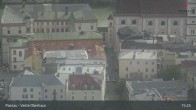 Archiv Foto Webcam Passau: Panoramablick auf Donau, Ortspitze und Altstadt 14:00