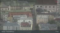Archiv Foto Webcam Passau: Panoramablick auf Donau, Ortspitze und Altstadt 16:00