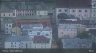 Archiv Foto Webcam Passau: Panoramablick auf Donau, Ortspitze und Altstadt 20:00