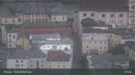 Archiv Foto Webcam Passau: Panoramablick auf Donau, Ortspitze und Altstadt 06:00