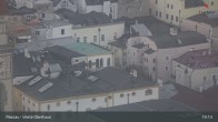 Archiv Foto Webcam Passau: Panoramablick auf Donau, Ortspitze und Altstadt 18:00