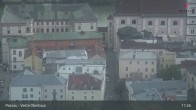 Archiv Foto Webcam Passau: Panoramablick auf Donau, Ortspitze und Altstadt 16:00