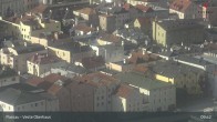 Archived image Webcam Passau City Centre and Danube 09:00