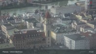 Archived image Webcam Passau City Centre and Danube 10:00
