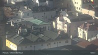 Archiv Foto Webcam Passau: Panoramablick auf Donau, Ortspitze und Altstadt 09:00