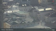 Archiv Foto Webcam Passau: Panoramablick auf Donau, Ortspitze und Altstadt 14:00