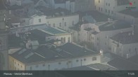 Archiv Foto Webcam Passau: Panoramablick auf Donau, Ortspitze und Altstadt 16:00