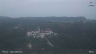 Archiv Foto Webcam Passau: Panoramablick auf Donau, Ortspitze und Altstadt 00:00