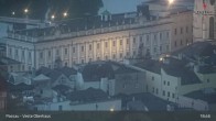 Archiv Foto Webcam Passau: Panoramablick auf Donau, Ortspitze und Altstadt 04:00